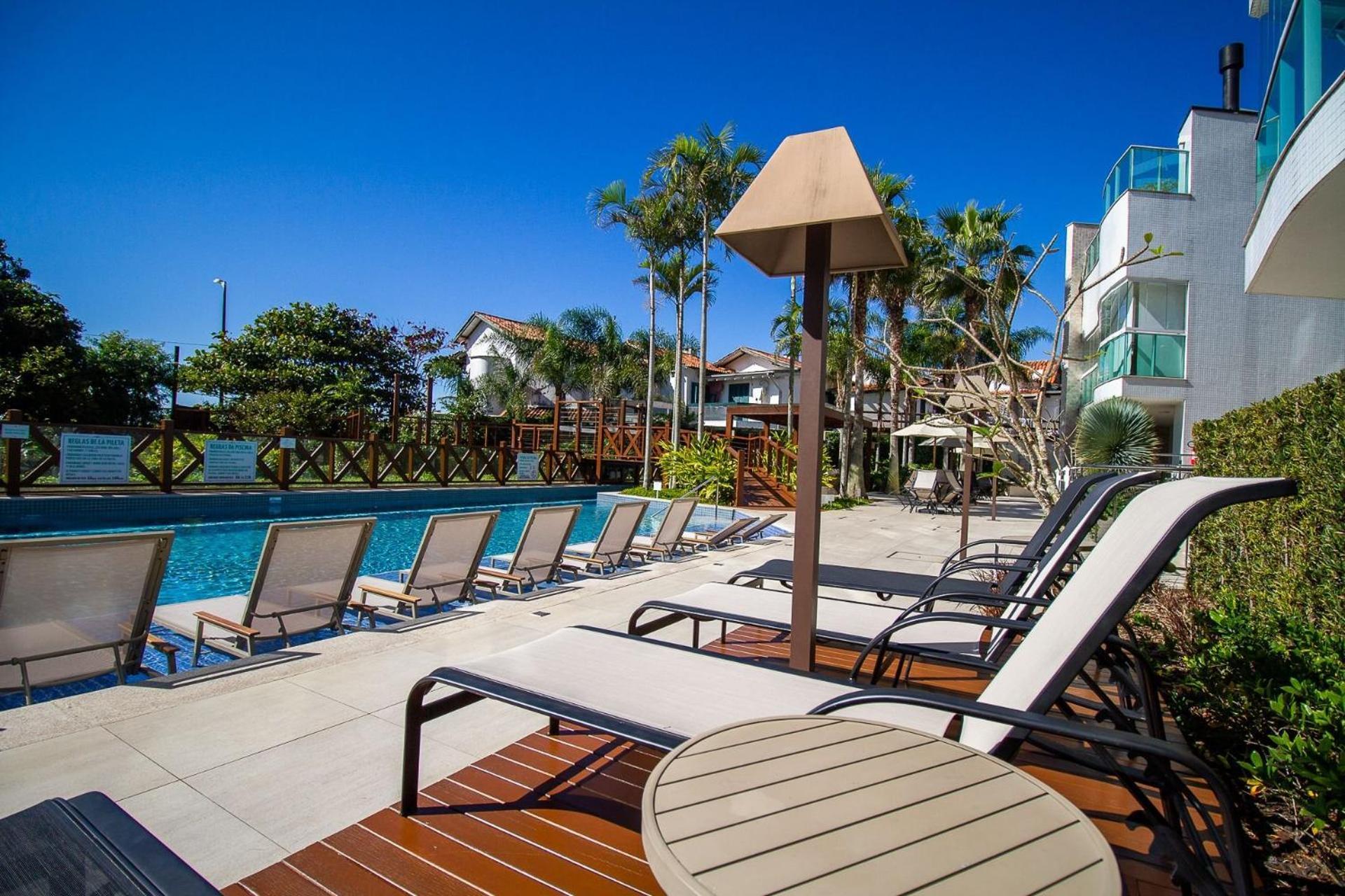 Varandas Do Atlantico: Luxurious Beachfront Condo with Heated Pool Bombinhas Exterior photo